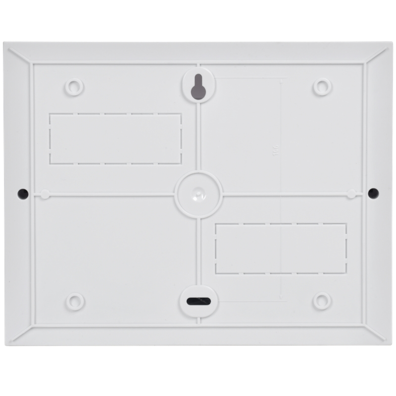 Корпус пластиковый IEK GENERICA ЩРН-П-12 MKP12-N-12-41-G черн. прозр. дверь IP41