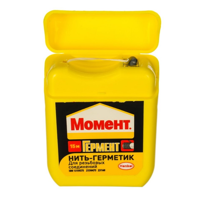 Нить-герметик Гермент 15 м Момент 1319575 в Твери