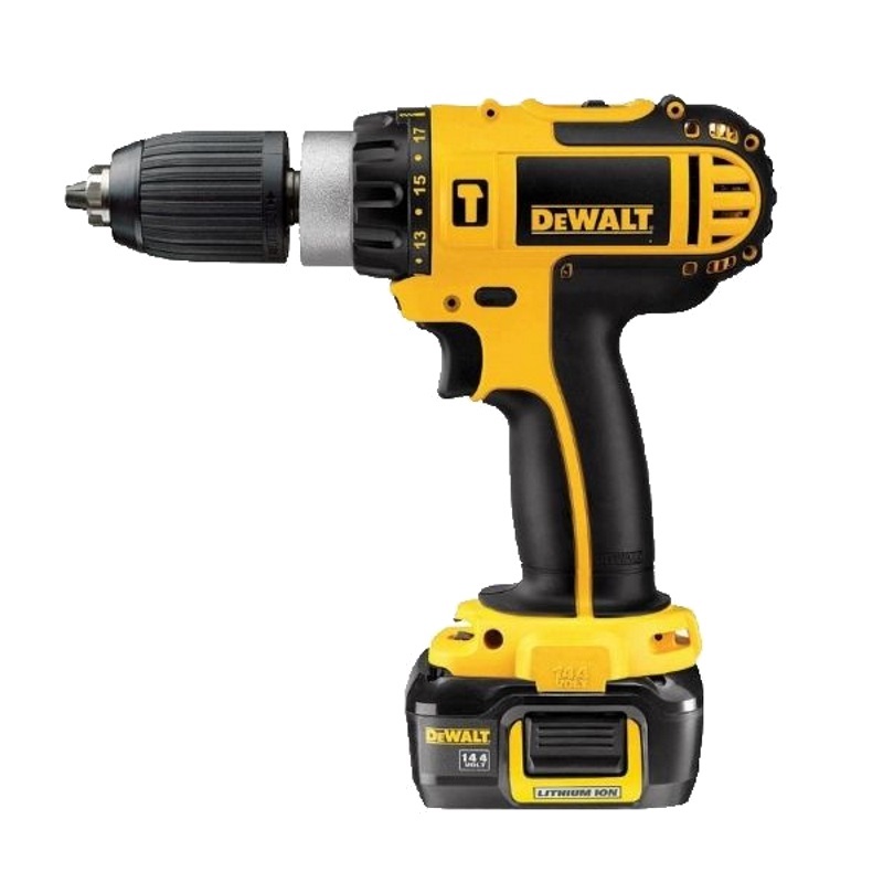 Аккумуляторная ударная дрель-шуруповерт DeWalt DC737 C2 в Иваново