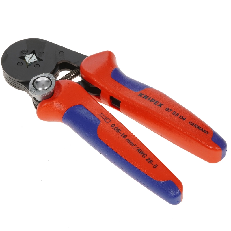 Набор для опрессовки Knipex KN-979010 TANOS KN-975304, KN-1240200, гильзы изолированные DIN 46228 0.5/0.75/1/1.5/2.5/4/6/10 мм² (1250 шт) в Иваново