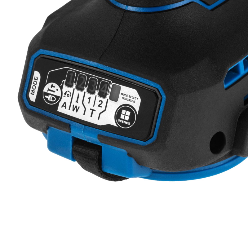 Аккумуляторный ударный гайковерт/винтоверт Bull CID 2218 SET 1329954, Xcase, XLTpro, бесщеточный, 18 В, 220 Н*м, 2х4 А*ч в Туле
