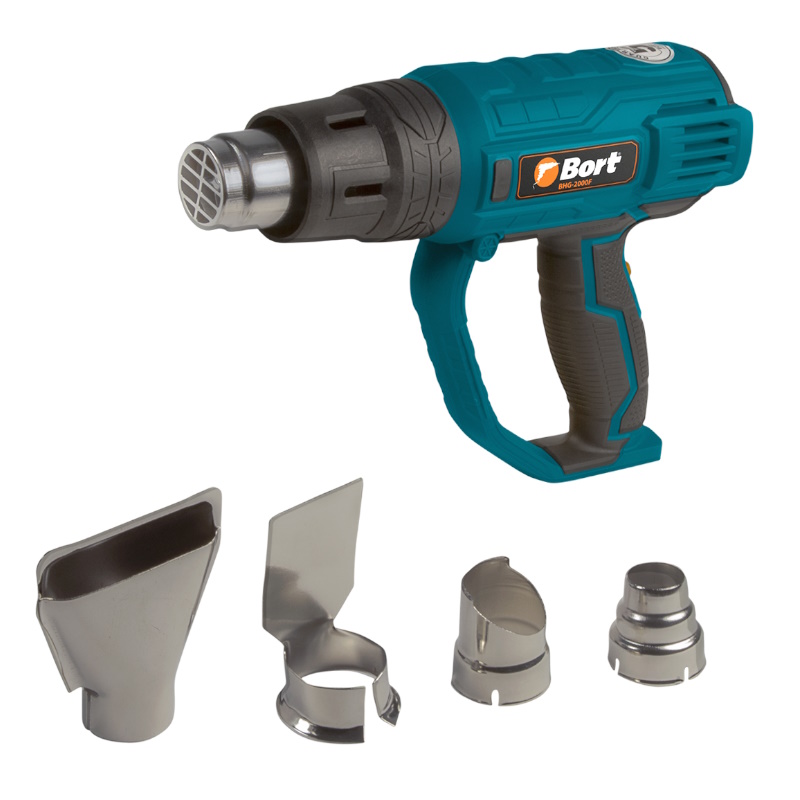 Фен технический Bort BHG-2000F 93411102 в Ярославле