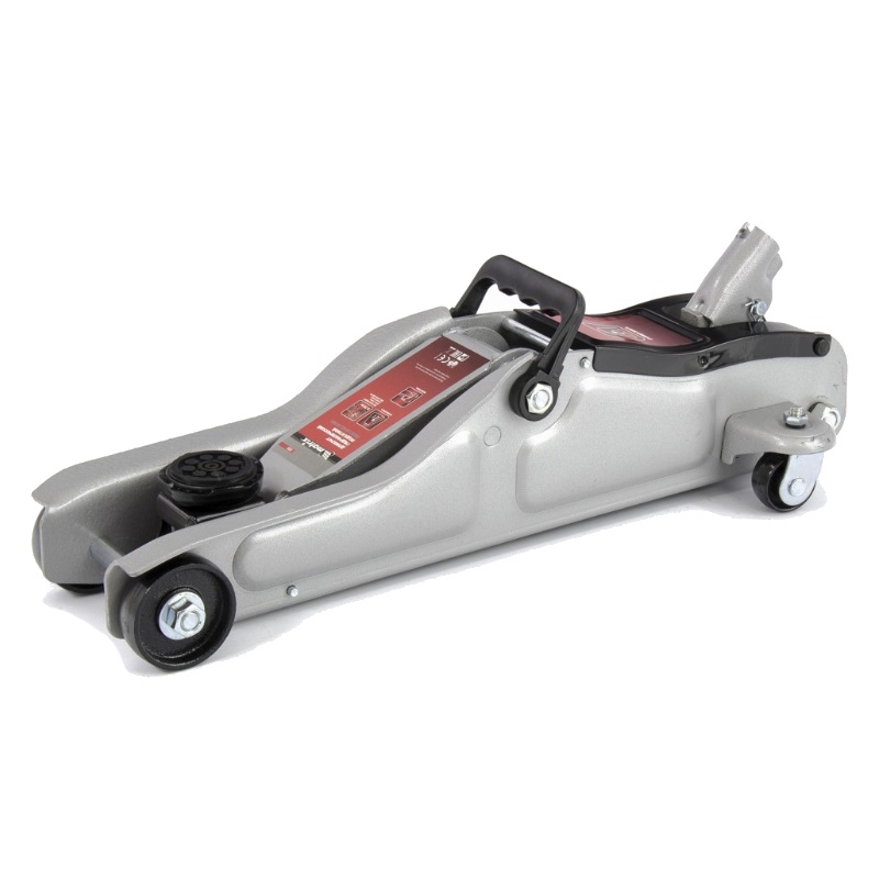 Домкрат гидравлический подкатной Matrix 51019, Low Profile, 2 т, 85-330 мм, кейс в Костроме