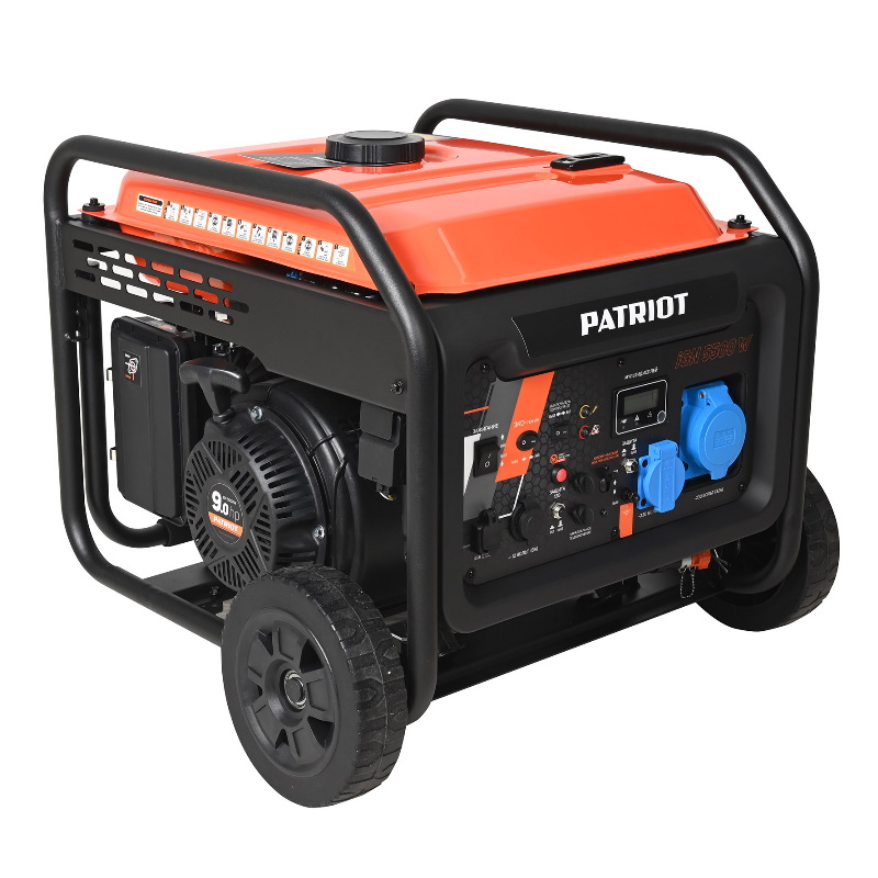 Инверторный генератор Patriot iGN 5500W, 472102355 в Ярославле