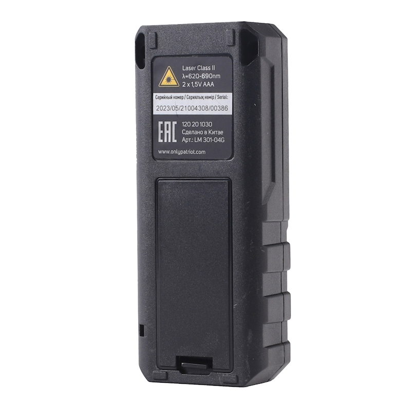 Дальномер лазерный Patriot LM 301 120201030, макс. дистанция 40 метров в Туле