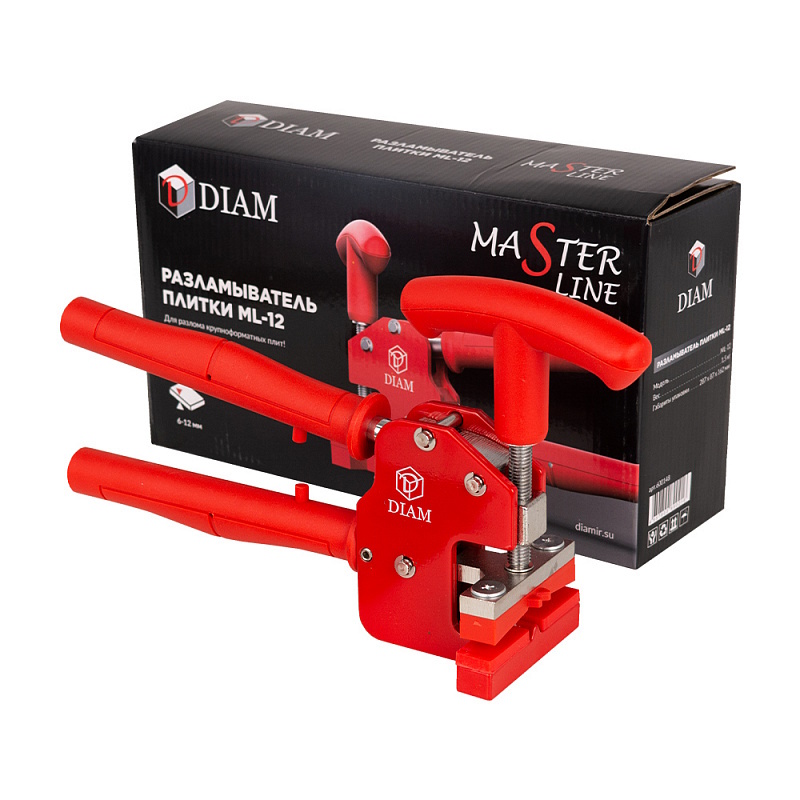 Разламыватель плитки Diam ML-12 600148