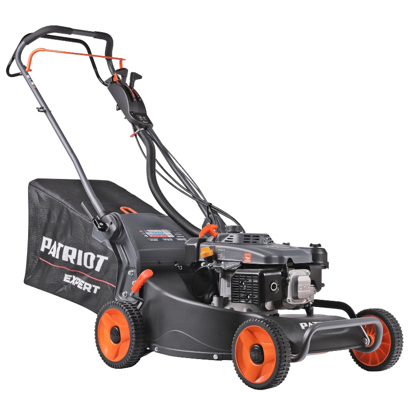 Газонокосилка бензиновая Patriot PT 54AS, 7,5 л.с., ширина скашивания 53 см, самоходная, 512109054 в Коврове