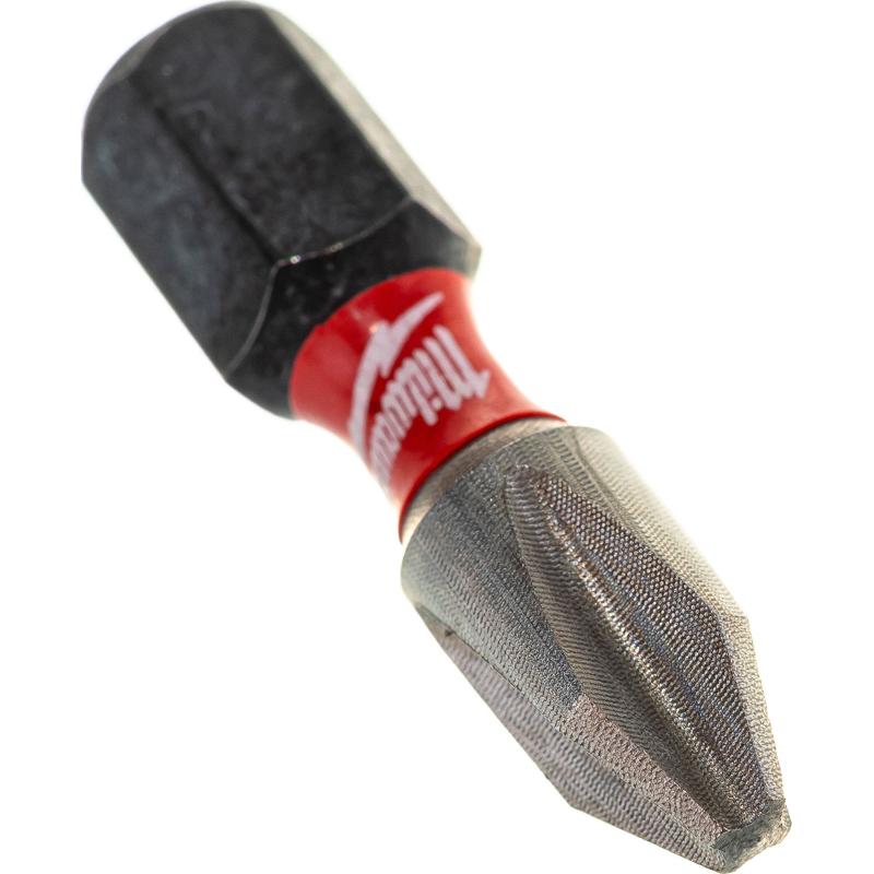 Набор бит Milwaukee Shockwave 4932430852 (PH2, 25 мм, количество 2 шт) в Иваново