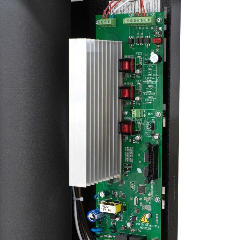 Котел электрический Teplodom i-TRM SILVER StS-12 (12кВт, 380В, нерж. электротэн) в Ярославле
