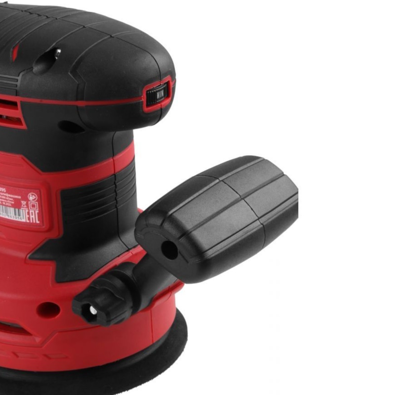 Эксцентриковая шлифмашина Wortex RS 1245 E 1333395, в коробке, 430 Вт, 125 мм, 7000-14000 об/мин в Коврове