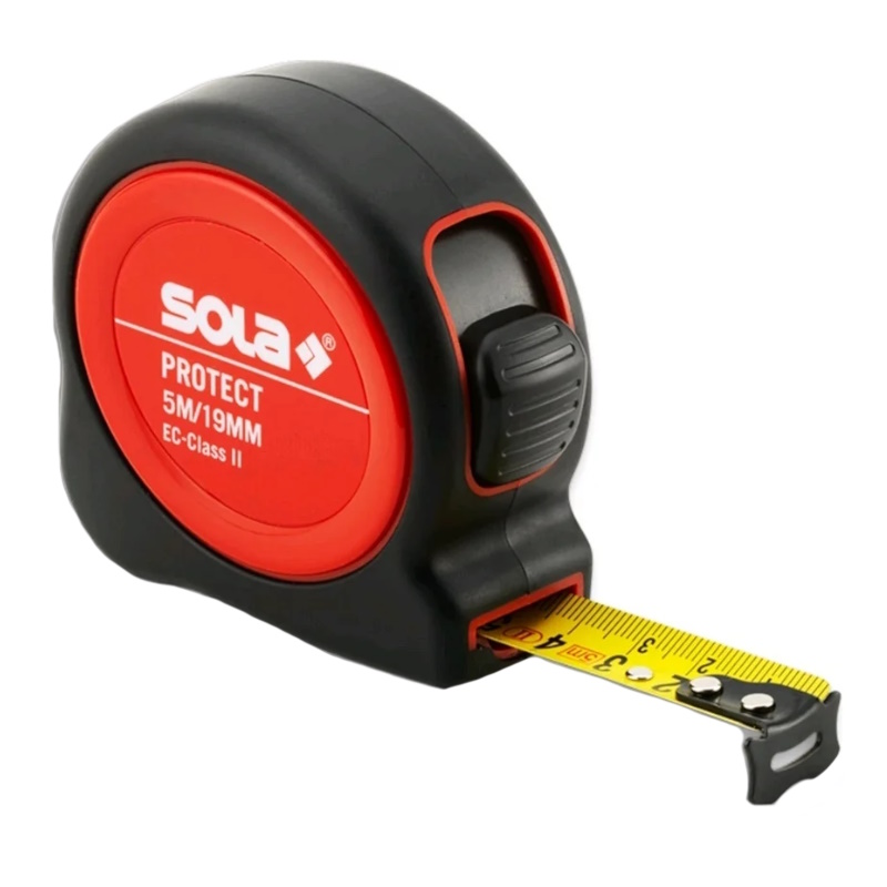 Рулетка Sola Protect PE 50550501, 5 м, 19 мм, II класс в Коврове