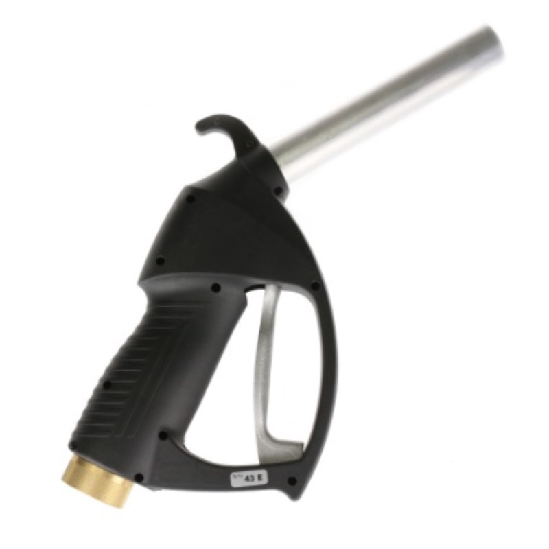 Механический пистолет Piusi SELF 3000 unleaded spout 00065003A, для бензина, без кнопки фиксации, 150 л/мин в Твери