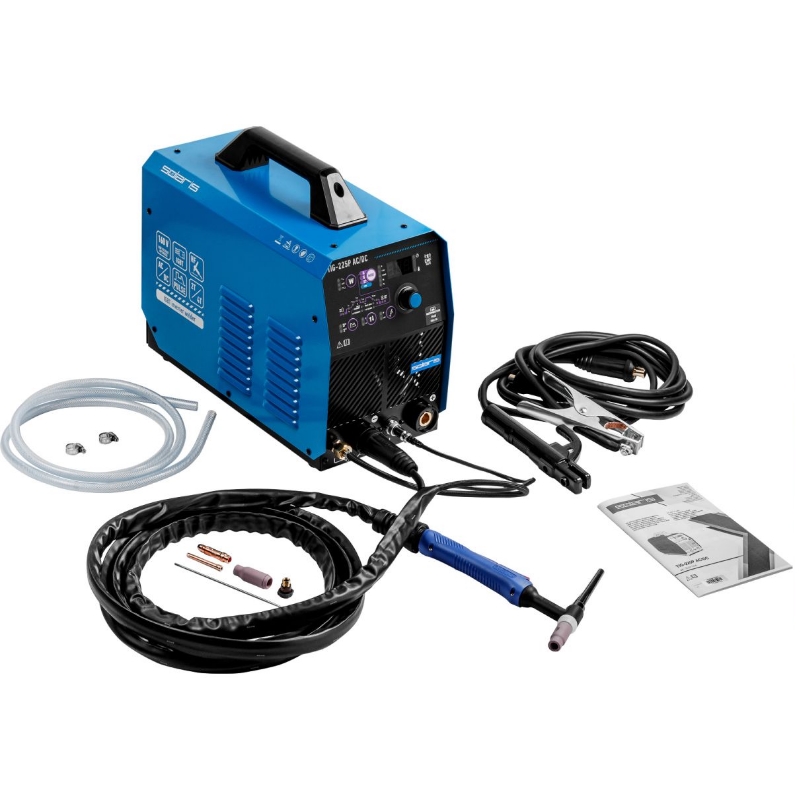 Инверторный аппарат аргонодуговой сварки Solaris TIG-225P AC/DC SL5718-8 в Рыбинске