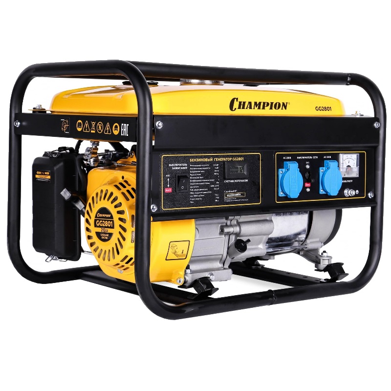 Бензиновый генератор Champion GG2801