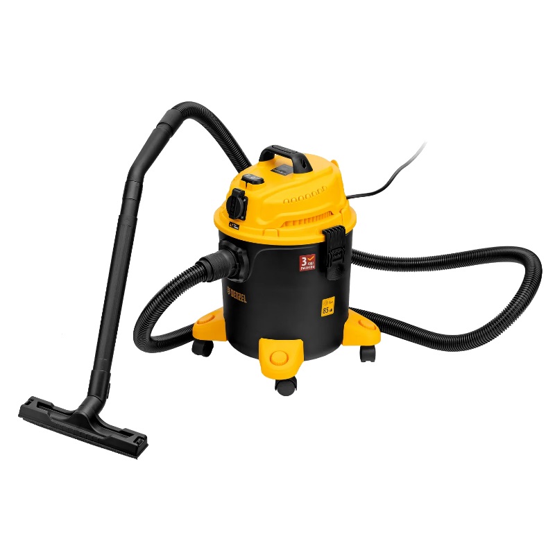 Пылесос строительный 1400 Вт Denzel LVC20 28292 8700₽