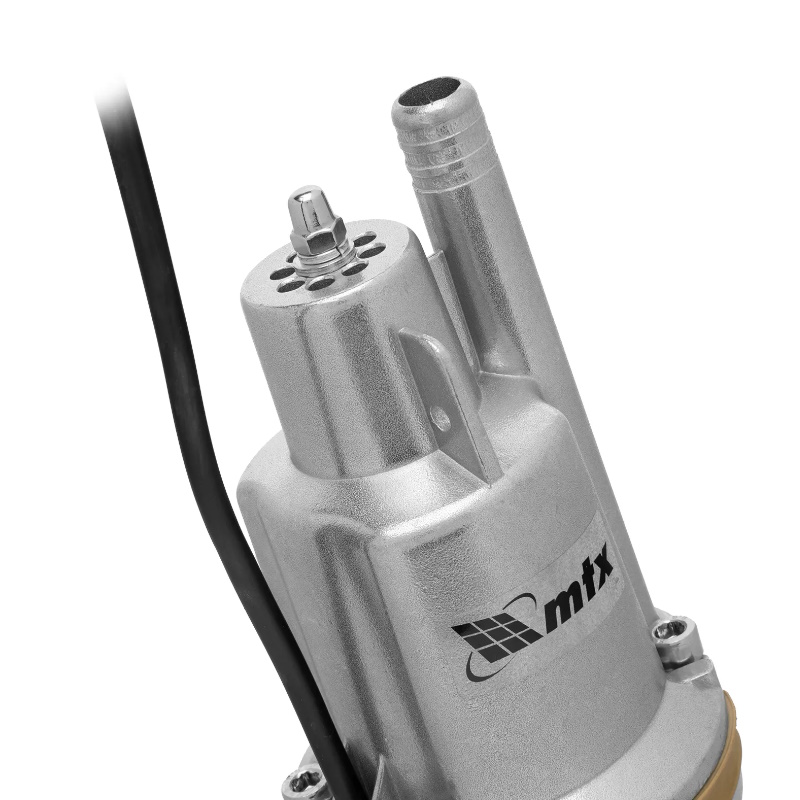 Вибрационный насос MTX VP-300-10 99311, верхний забор, 300 Вт, напор 75 м, 1200 л/ч, кабель 10 м в Коврове