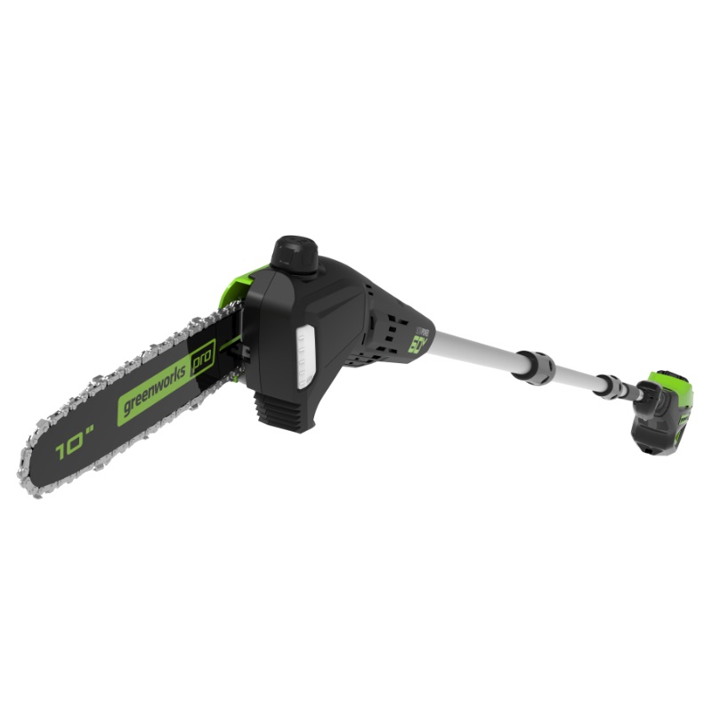 Высоторез аккумуляторный Greenworks GD60PST25 1402107 (60V, без АКБ и ЗУ, длина штанги 2 м) в Рыбинске