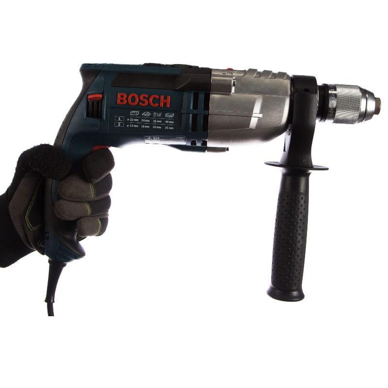 Дрель ударная Bosch GSB 21-2 RCT 0.601.19C.700 в Переславле