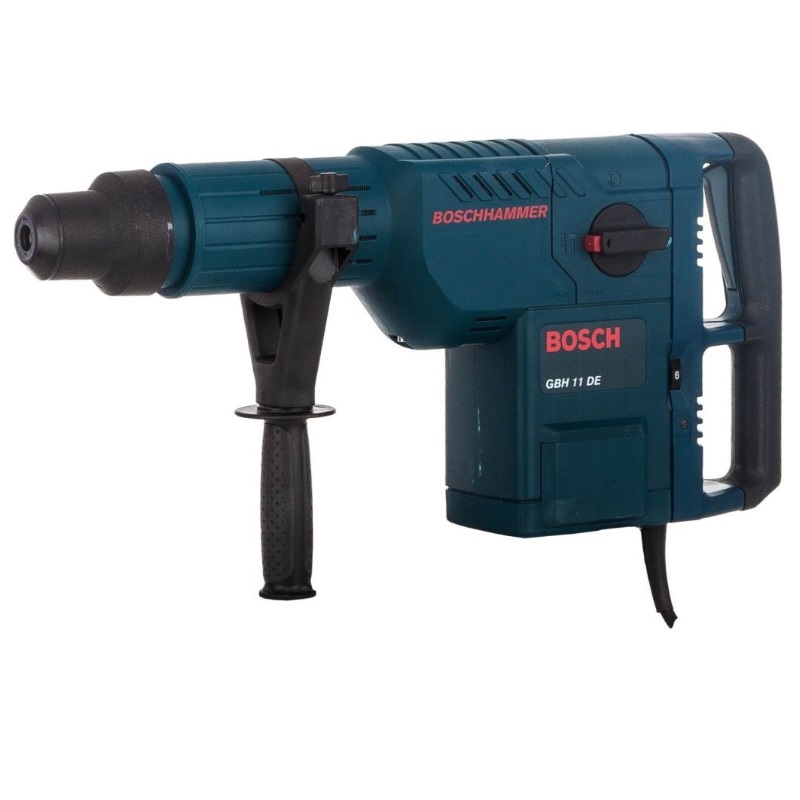 Перфоратор Bosch GBH 11DE  0.611.245.708 + GWS 7-125 УШМ 0.601.388.102 в кейсе, с защитной муфтой в Рыбинске