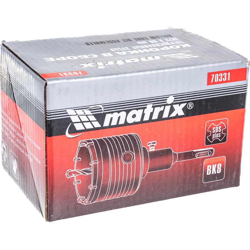 Буровая коронка Matrix 70331 (SDS-Plus, 80x22 мм) во Владимире