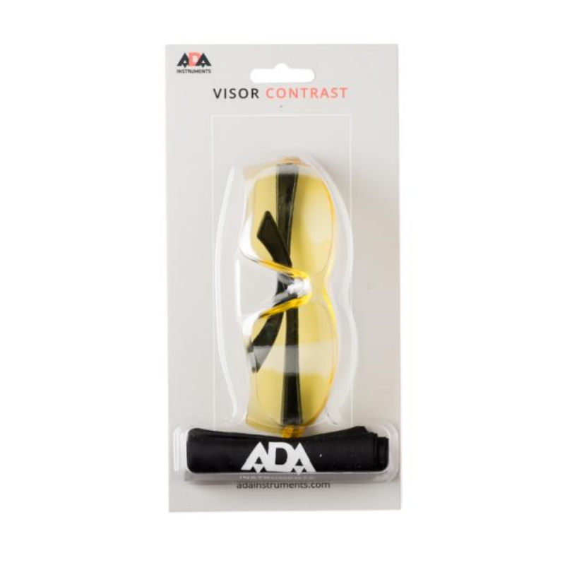 Очки защитные желтые ADA Visor Contracts А00504 в Иваново