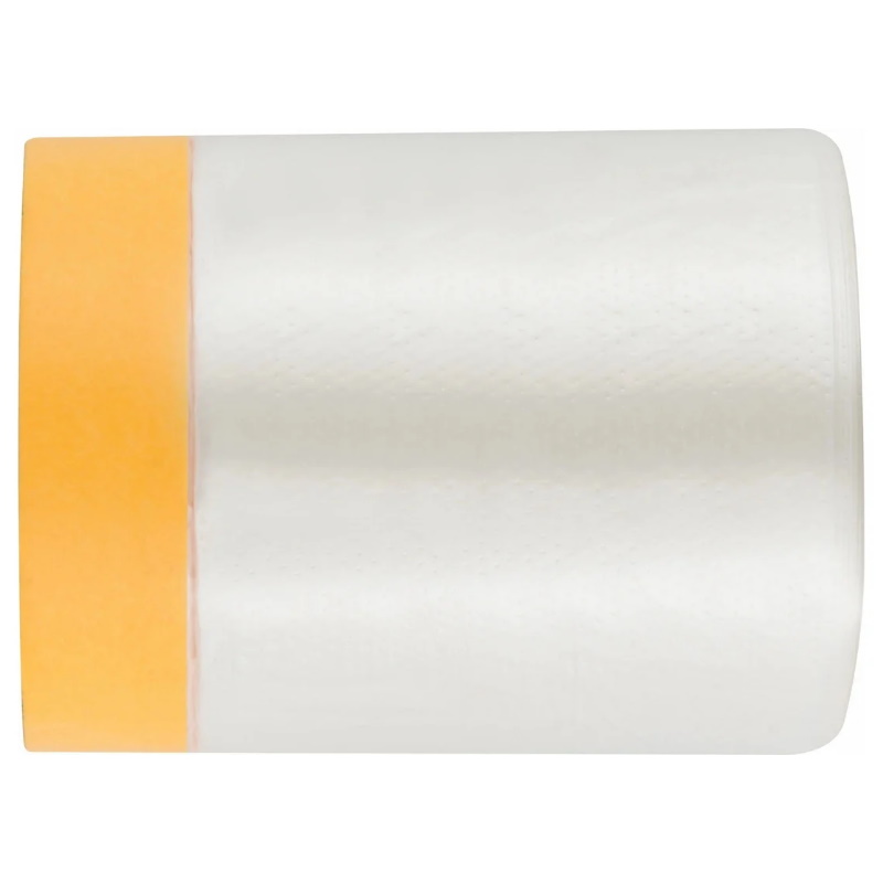 Укрывная пленка Master Color Clever Cover 30-7114, с золотистой малярной лентой, статически заряжена, 7 мкр., 55 см х 33 м в Иваново
