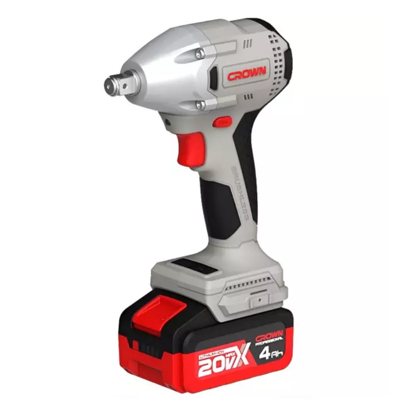 Гайковерт ударный аккумуляторный BL Crown CT22046HX-4S TB  в Рыбинске