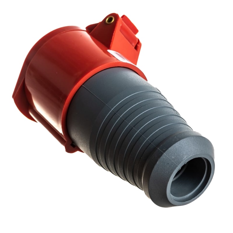 Розетка кабельная IEK ССИ-214 (16 А, 380 В, 3P+PЕ, IP44) PSR22-016-4 в Рыбинске
