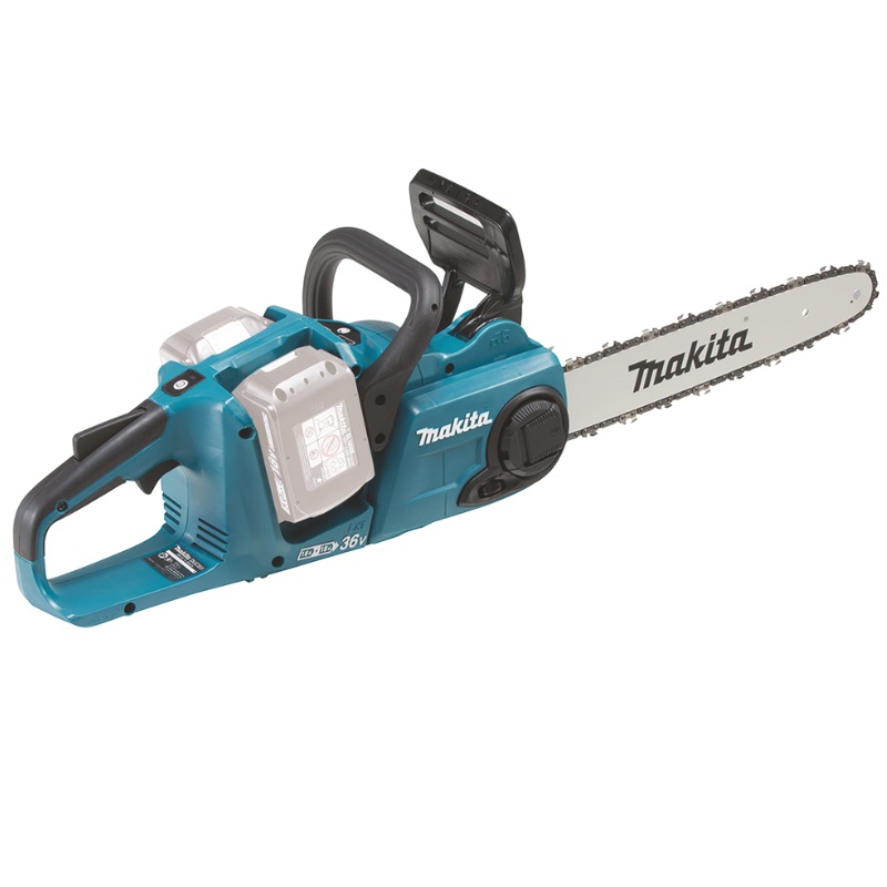 Пила цепная аккумуляторная 36 В Makita DUC353Z (без АКБ и ЗУ) + Makita 191L75-3 Набор (ЗУ DC18RD + Аккумуляторы BL1850B - 2 шт.) в Твери