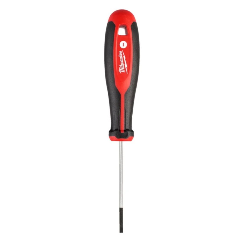 Отвертки магнитные Milwaukee 4932471806, трехгранная рукоятка, набор №1 - 6ед., SL 3/SL 4/SL 5.5/SL 6.5/PZ1/PZ2