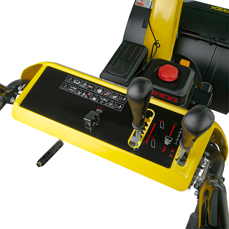 Снегоуборщик бензиновый Snirrex SLC 7071EF, 7 л.с., захват 710х510, фара, электростартер во Владимире