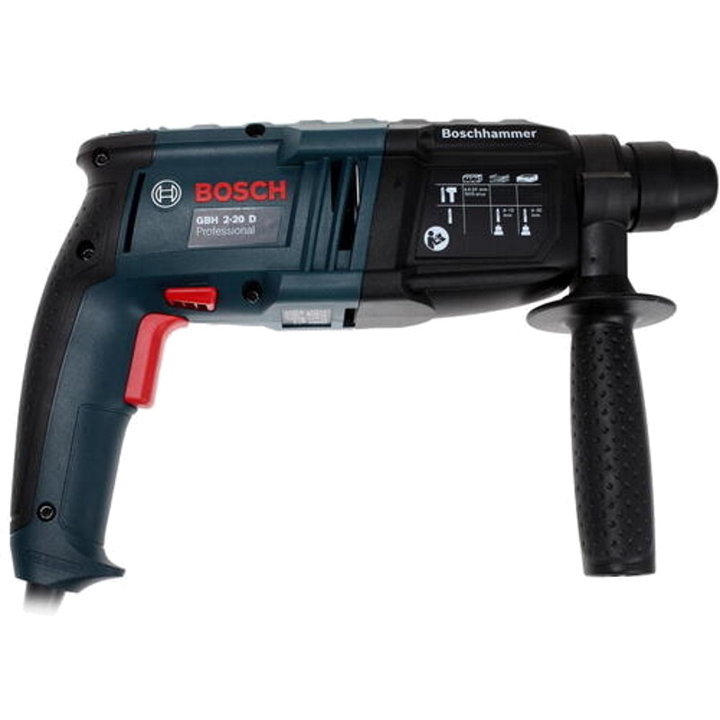 Перфоратор Bosch GBH 2-20 D Professional 0.611.25A.404 в кейсе, с защитной муфтой в Угличе
