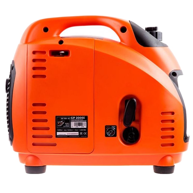 Бензиновый инверторный генератор Patriot GP 2000i (мощность 1.5 кВт, четырехтактный двигатель)