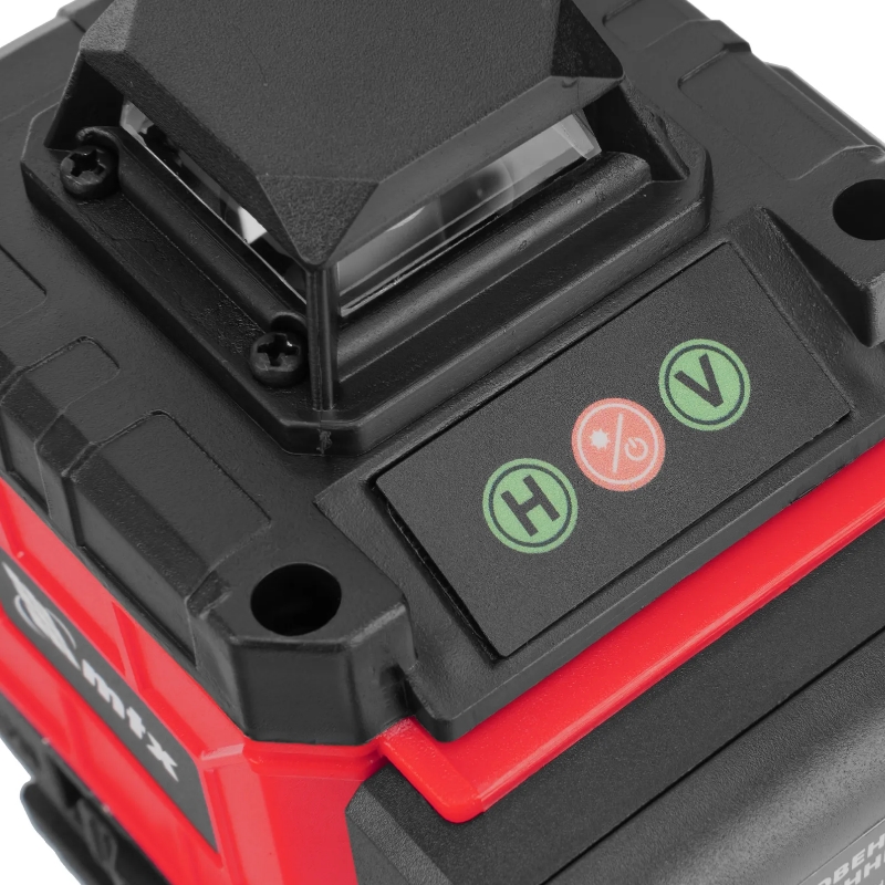 Лазерный уровень MTX ML 360-4 Pro SET 350845, м-призм.  30 м, акк. Li 3000 мАч, состоит из 2 частей в Муроме