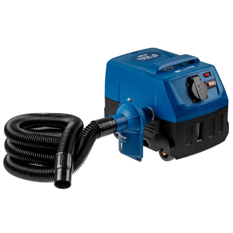 Пылесос Bull AS 4001 1323701 аксессуары 1250 Вт 38 л 4м кабель 4м шланг 13912₽