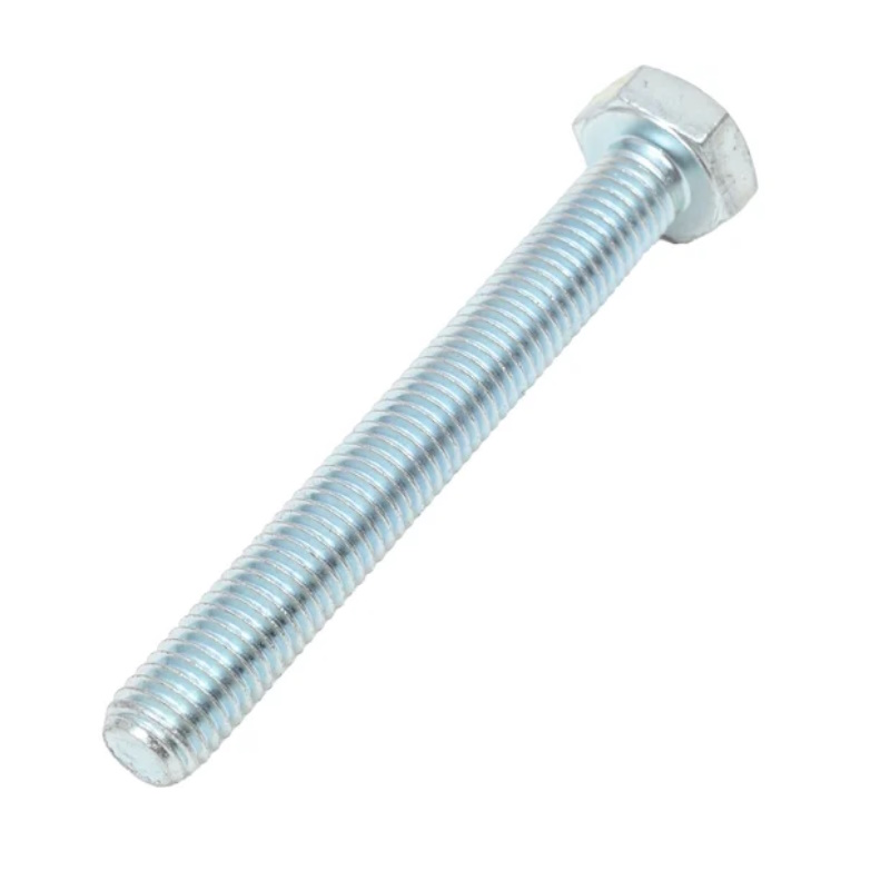 Болт Starfix SMC1-17533-20, М10х80мм, шестигранный, цинк, класс прочности 5.8, DIN 933, 20 шт. в картонной упаковке в Муроме