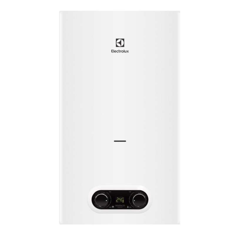 Газовый водонагреватель Electrolux GWH 12 NanoPllus 2.0 (электророзжиг)