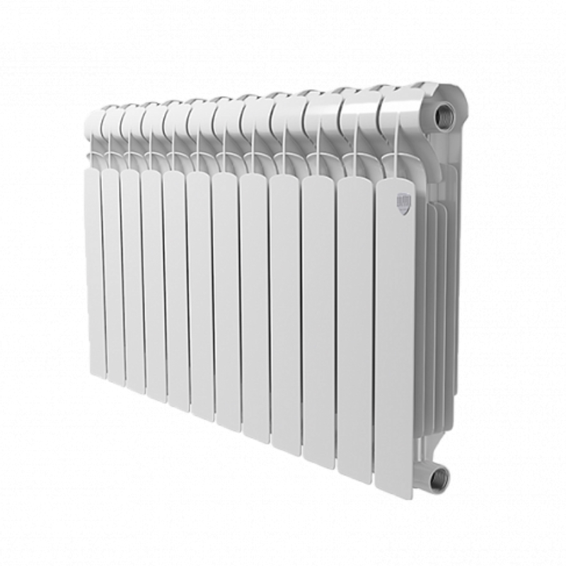 Радиатор боковой биметаллический Royal Thermo Indigo Super+ 500/100, 12 секций в Коврове