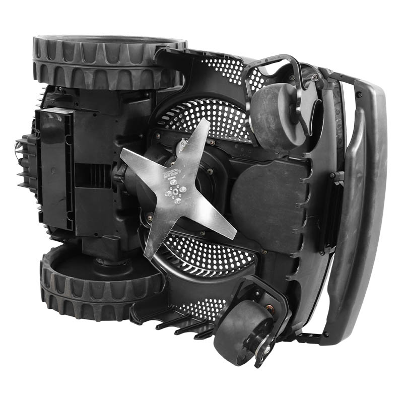 Газонокосилка-робот Caiman Tech X4 Basic Medium (самоходная, участок до 1200 м2)