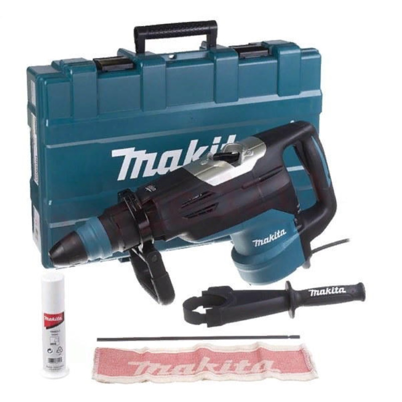 Перфоратор Makita HR5202C 181957 в кейсе, с защитной муфтой