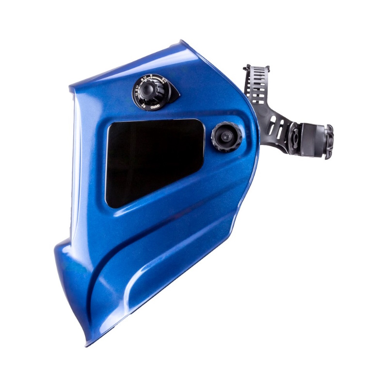 Маска сварщика FoxWeld FOXCRAFT "индиго" 6568, (ф-р 9700V) без коробки в Кинешме