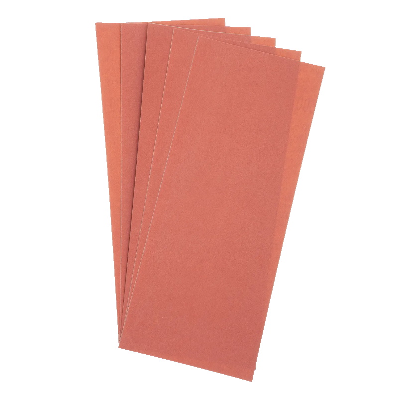 Шлифлист на бумажной основе Matrix 757023 P 1500 115 х 280 мм 5 шт водостойкий 105₽