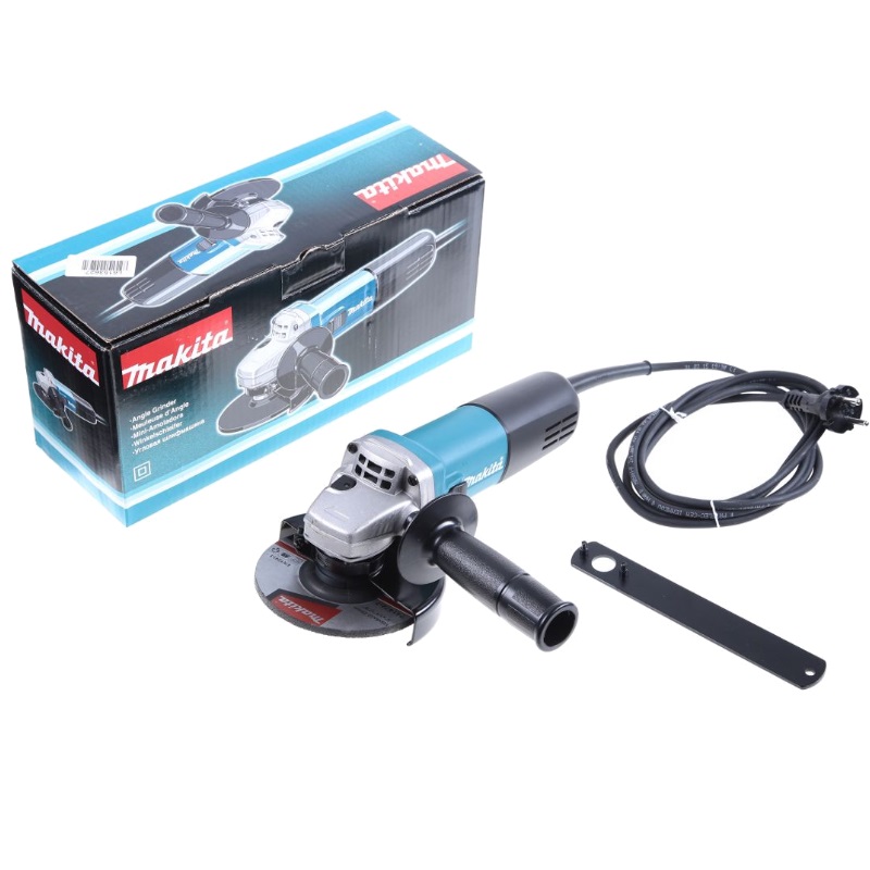 Угловая шлифмашина (болгарка) Makita 9558HN, 125 мм, 840 Вт