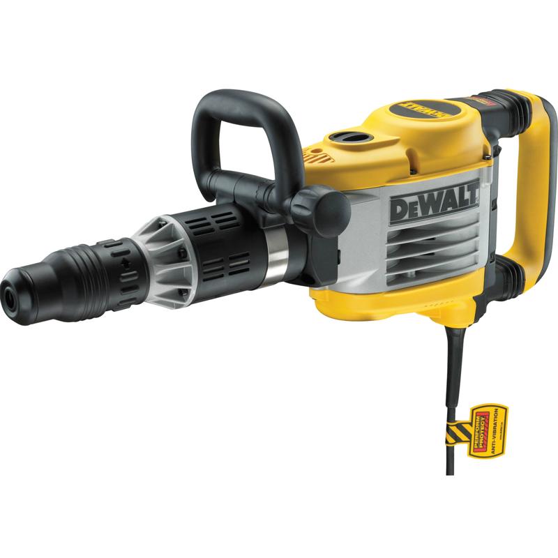 Отбойный молоток DeWalt D25902K (электрический, сила 19, вес 10.5 кг, аксессуары) в Туле