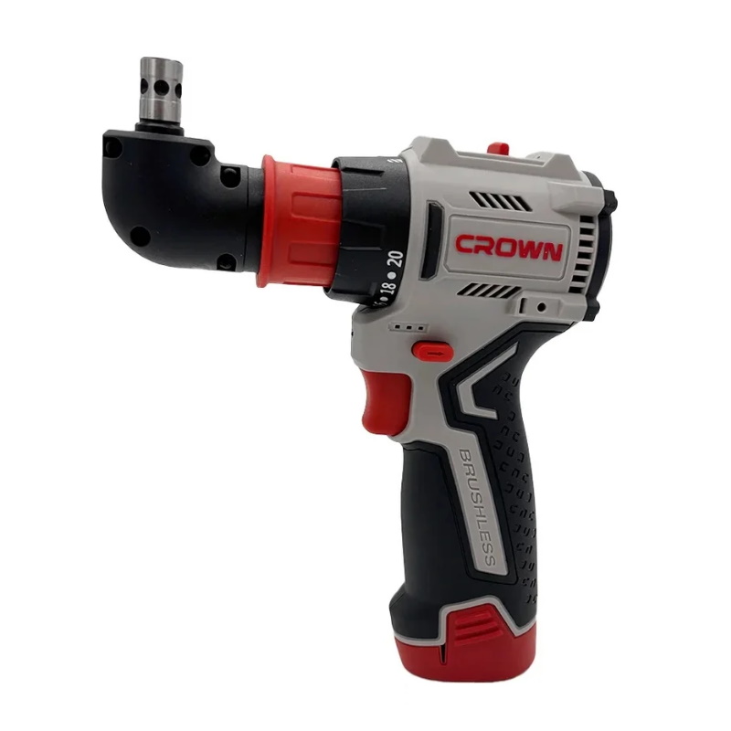 Дрель-шуруповерт Crown CT21129HQX-2 BMC, аккумуляторная в Череповце