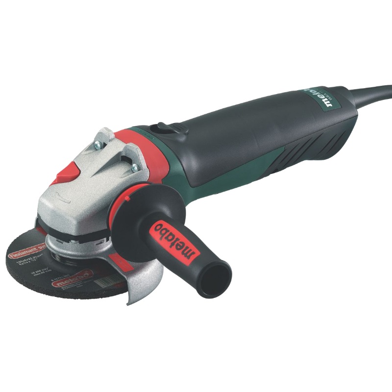 Угловая шлифмашина (болгарка) Metabo WBA 11-125 Quick 601103000, 125 мм, 1150 Вт
