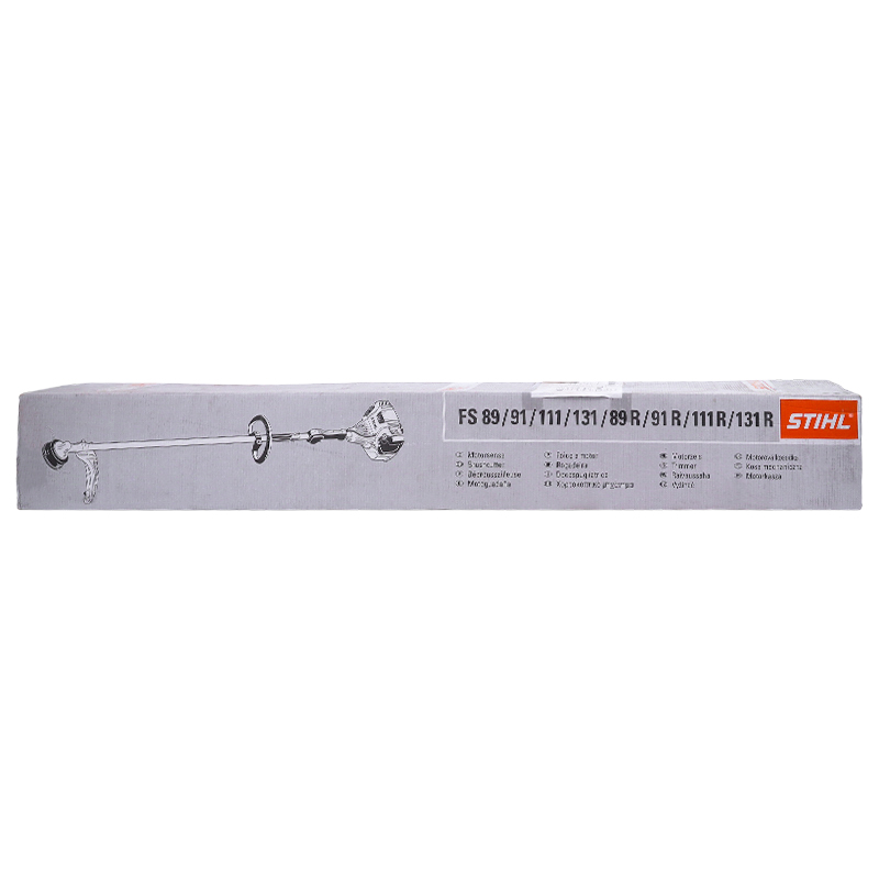 Четырехтактная бензокоса Stihl FS 111 41802000555 (леска, нож, мощность 1.5 л.с., 1.05 кВт, ) в Череповце
