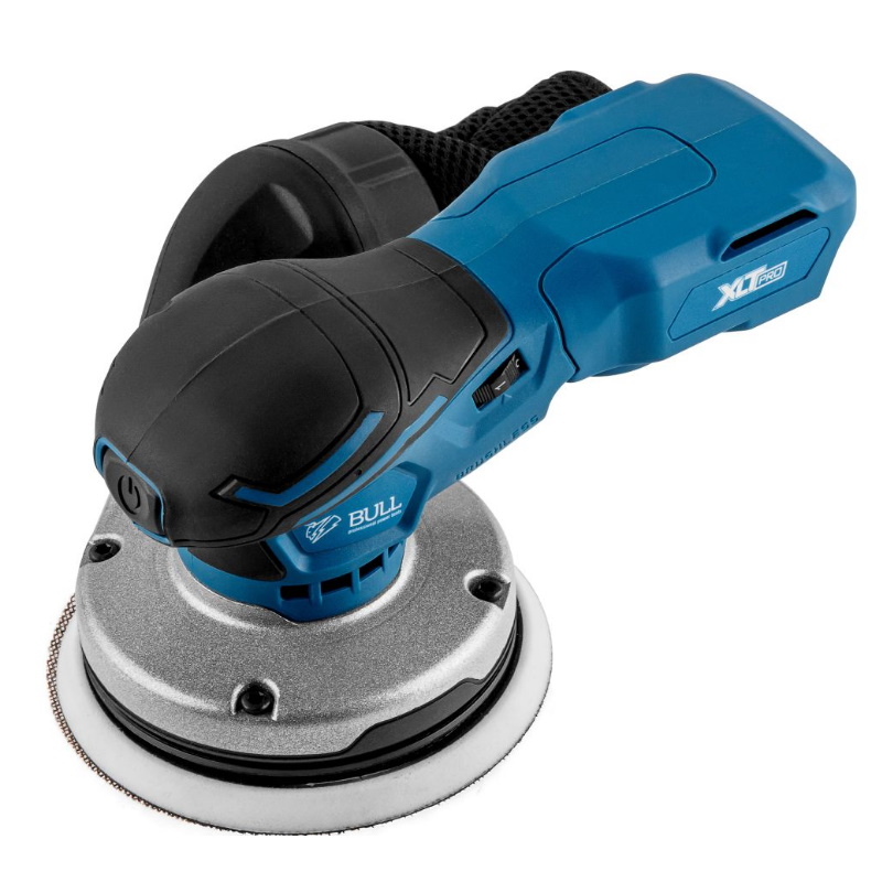 Аккумуляторная эксцентриковая шлифмашина Bull CRS 1218 E SOLO XLTpro 1304691 в коробке 8160₽