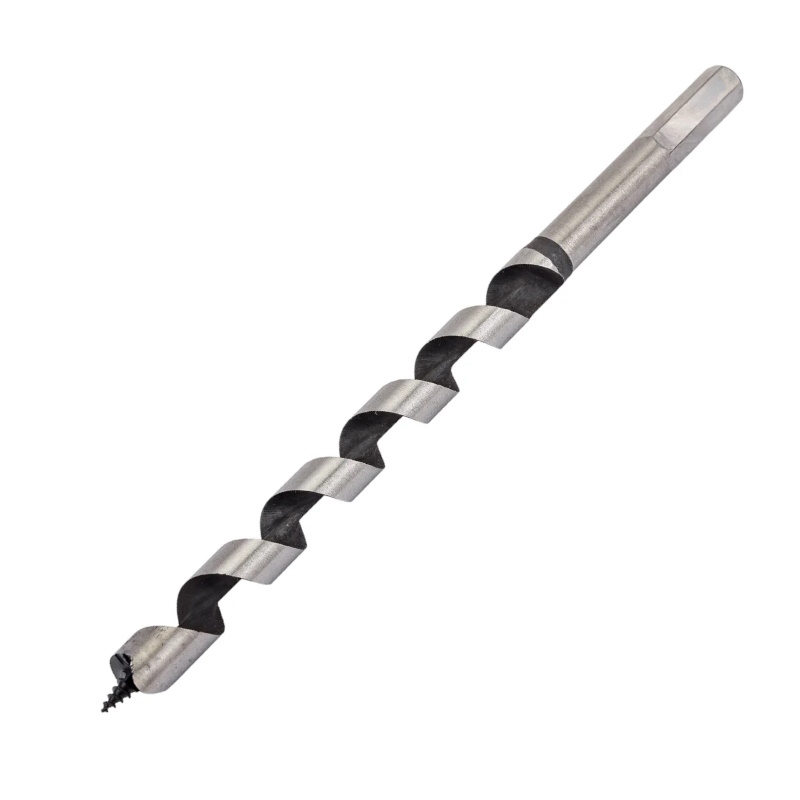 Сверло Gepard GP0524-14, по дереву, спиральное, 14х235мм