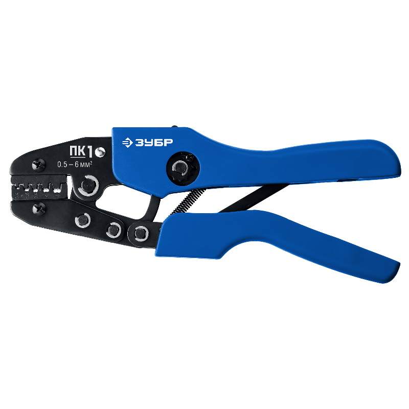 Пресс-клещи для втулочных наконечников Зубр ПК-1 Профессионал 45456-1 05 - 4 ммкв 1416₽